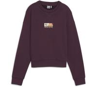 Puma Better Sportswear Crew Sweatshirt Darkplum 14 (L) Female