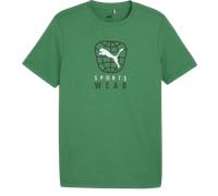 Puma Better Sportswear t-shirt Tee-shirt L Vert