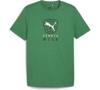 PUMA Better Sportswear Tee T-shirt homme 679001 86 vert, Taille:S