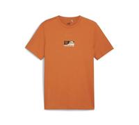 T-shirt Puma Better manche courte orange - L