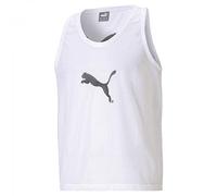 PUMA Bib Salopette, Blanc, XXS Mixte