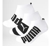 Puma Big Logo Sneaker Socks (3 Paia) Set kit confezione calzini unisex da adulto