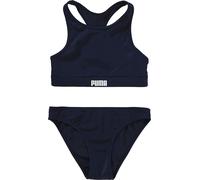 Puma Racerback Bikini Bleu 13-14 Years Fille