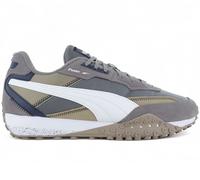 Puma Blacktop Rider Blktop - Sneaker Gris 392725-24 Retro Chaussures de Loisir