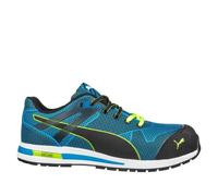 Puma Chaussures de sécurité Blaze Knit Low 643060-43 S1P bleu/noir Pointure 43