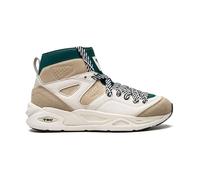 Puma - Blaze Mid Baskets en Marshmallow/Light Sand - Homme - Chaussures - Blanc - Taille: 41 EU