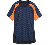 Puma Blaze Training T-Shirt Womens Marine/Orange 12 (M) Female