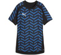 Puma Blaze Training T-Shirt Womens Noir/Bleu 16 (XL) Female