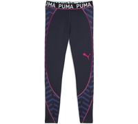 Puma Blaze Training Tights Womens Marine/Orange 12 (M) Female