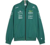 Puma X Aston Martin F1 Replica Bomber Jacket Vert XL Homme