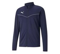 PUMA teamRISE Poly veste dentrainement bleu blanc F06 2XL