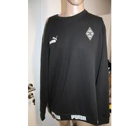 PUMA BMG Borussia Mönchengladbach Sweat Pull Noir Vert Taille M Gladbach