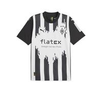 PUMA BMG Third Jersey Replica Black White, Puma Noir/PUMA White, XXXL