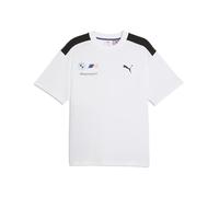 PUMA BMW M Motorsport 2026 T-Shirt Team Drivers Homme - Blanc - Taille : M
