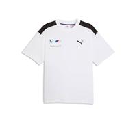 PUMA BMW M Motorsport 2026 T-Shirt Team Drivers Homme - Blanc - Taille : XXL