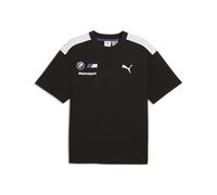 PUMA BMW M Motorsport 2026 T-Shirt Team Drivers Homme - Noir - Taille : M