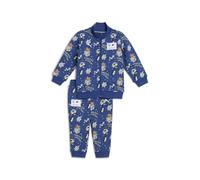 PUMA BMW M Motorsport All-Over Print Jogger Set Toddlers, Vêtements, Blanc/Aop, 3-4Y 3-4Y
