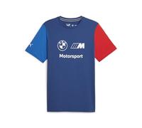 PUMA BMW M Motorsport Essentials Logo T-Shirt, Pro Blue-m Color, M Homme