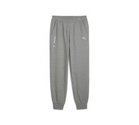Puma BMW M Motorsport Essentials Pantalon de survêtement en Polaire pour Homme, Gris chiné Moyen +, Taille L