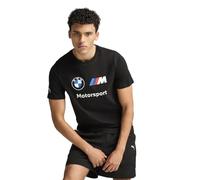 PUMA BMW M Motorsport Graphic Tee T-Shirt, Noir, M Homme