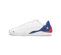 PUMA Baskets BMW MMS Drift Cat Decima Unisexes, Puma Blanc Pro Bleu, 44 EU