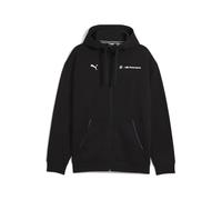 PUMA BMW MMS ESS+ FZ Hooded Jacket FL, Vestes Sweat Homme, PUMA Black,