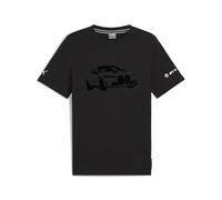 PUMA BMW MMS ESS Graphic Tee, T-Shirts Homme, PUMA Black, L
