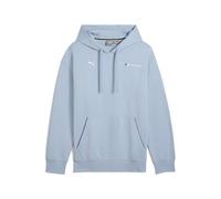 Sweat Capuche Hooded Puma Bmw Mms Ess+ Hoodie Fleece Bleu Ciel