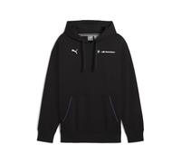 PUMA BMW MMS ESS+ Hoodie Fleece, Sweats à Capuche Homme, PUMA Black,