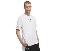 Puma Bmw Mms Ess+ Logo Short Sleeve T-shirt Blanc XL Homme