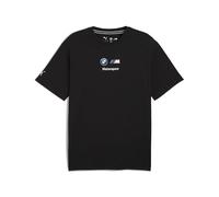 Puma Bmw Mms Ess+ Logo Short Sleeve T-shirt Noir S Homme