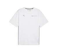 Puma Bmw Mms Ess+ Logo Short Sleeve T-shirt Blanc L Homme,Femme