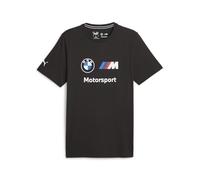 PUMA T-shirt BMW M Motorsport Essentials Logo Homme, Vêtements, Noir, M M