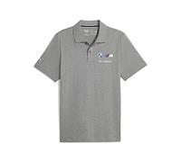 PUMA BMW MMS ESS Polo, Polos Homme, Medium Gray Heather, XXL