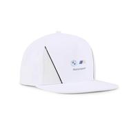 PUMA BMW MMS Flat Brim Cap - Casquettes à Bord Plat - Mixte