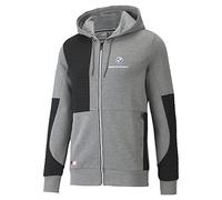 Puma BMW MMS Full Zip Hoo Sweat Mixte