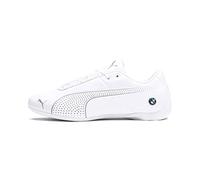 Puma BMW MMS Future Cat Ultra, Sneakers Basses mixte adulte - Blanc (Puma White-Puma White-Gray Violet), 44.5 EU