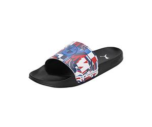 PUMA Bmw Mms Leadcat 2.0 Mixte Sandale glissante, Strong Blue Puma White Puma Black, 40.5 EU