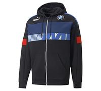 PUMA BMW MMS SDS Sweat Jacket Veste, Noir, S Homme