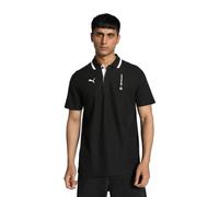 Polo Puma BMW MMS manche courte noir blanc - S