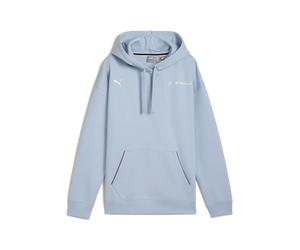 PUMA BMW MMS WMN ESS+ Hoodie, Sweats à Capuche Femme, Blue Wash,