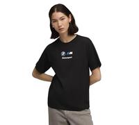 PUMA BMW MMS WMN Ess+ Logo Tee II T-Shirt pour Femme