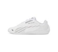 Puma BMW Motorsport Drift Cat Decima Chaussures pour Homme, Noir-Pop Rouge-Blanc, Pointure 42, Blanc, 44.5 EU