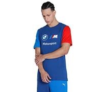 Puma Bmw Motorsport Ess Logo Short Sleeve T-shirt XL Bleu