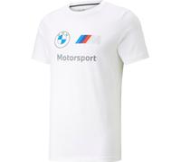 Puma BMW Motorsport Logo T-shirt homme, Taille:XXL, Couleur:Blanc