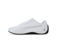 PUMA BMW Ms Drift Cat 5 Ultra, Baskets Basses Unisexe - Adulte, Blanc, White Anthracite High Risk Red, 42.5 EU Stretta