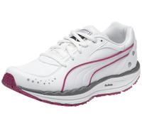 Puma Body Train SL, Chaussures Multisport Femme - Blanc/Gris/Rose, 39 EU