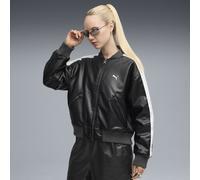 PUMA Bomber T7 Femme, Vêtements, Noir, XS XS