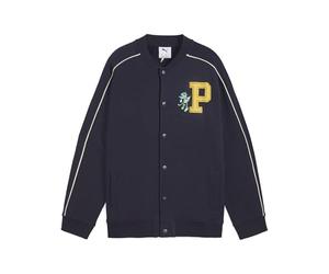 PUMA Bomber T7 Super Enfant et Adolescent 152, New Navy Blue
