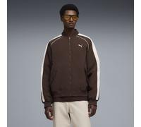 PUMA Bomber T7 Unisexe, Vêtements, Marron, XL XL